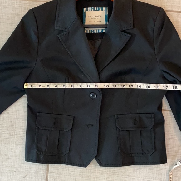 Old Navy Black Jacket - Picture 10 of 10